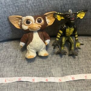 Gremlins Figures, Gizmo & Strip